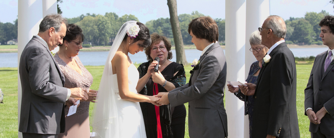 Jill Magerman, Wedding Officiant, Meaningful Milestones Main Image